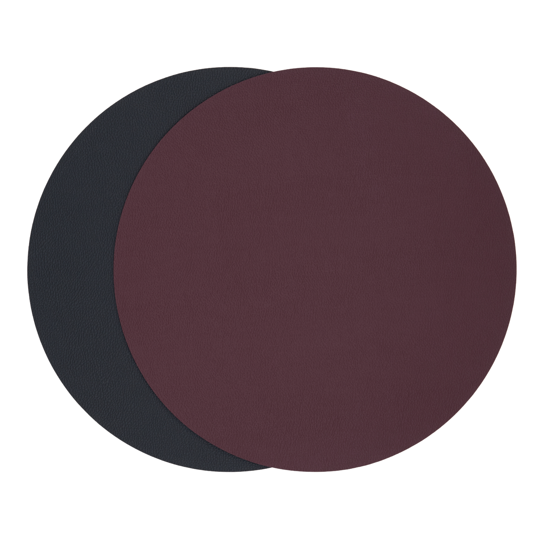 Vendbar dækkeserviet Ø38 cm